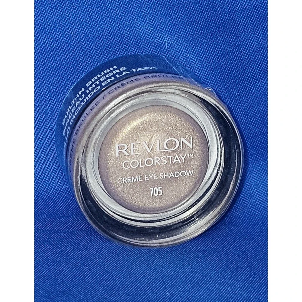 Revlon Colorstay Creme Eye Shadow 705 Creme Brulee Waterproof FREE Shipping NEW